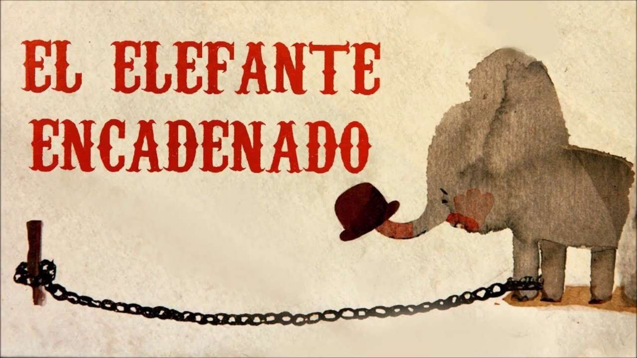 L'elefante incatenato puzzle online