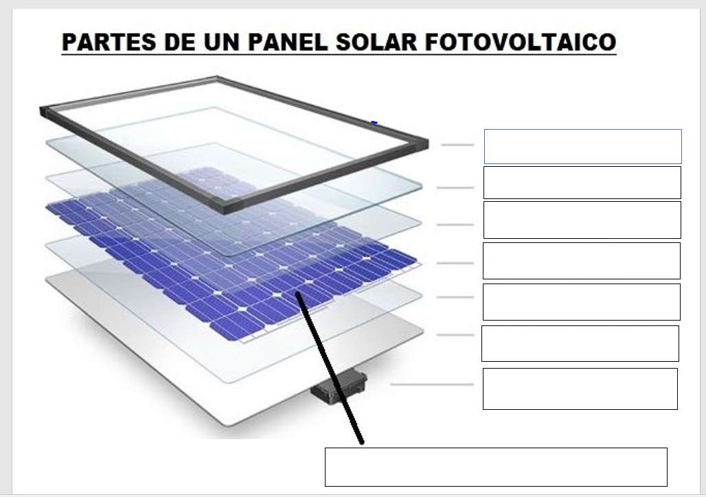 SOLPANELDELAR pussel på nätet