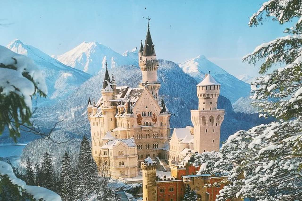 Κάστρο Neuschwanstein παζλ online