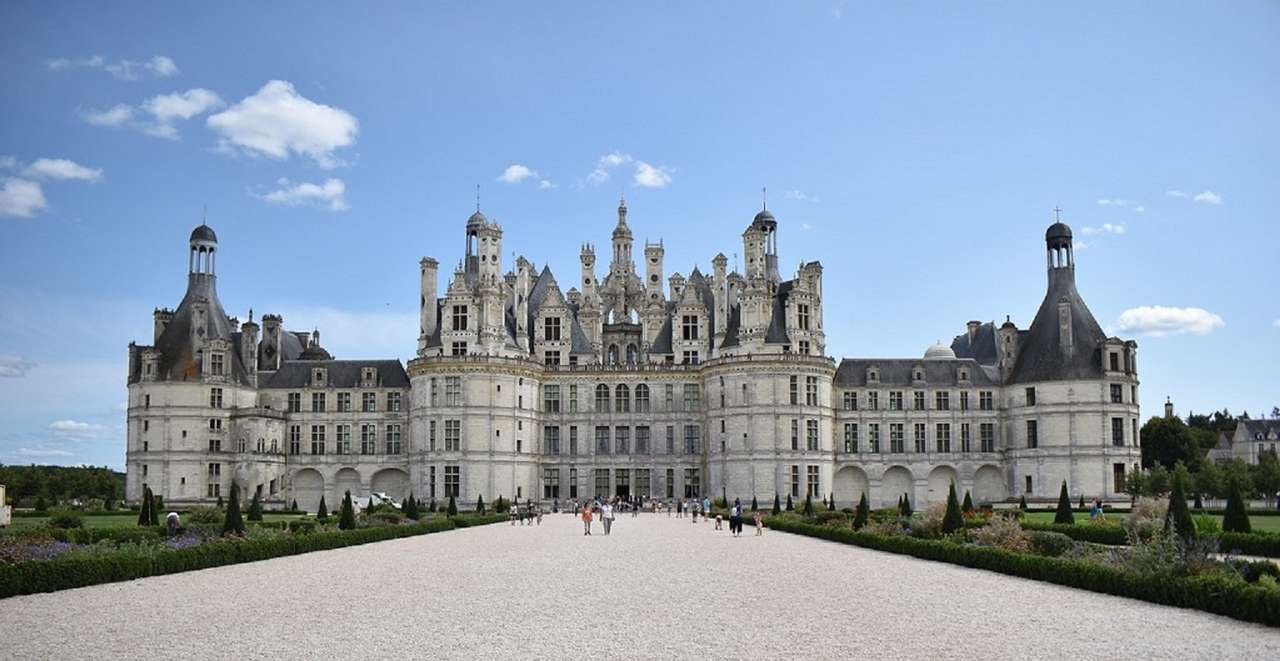 chambord kastély online puzzle
