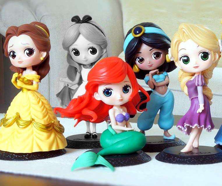 Princezny z Disney pohádky skládačky online