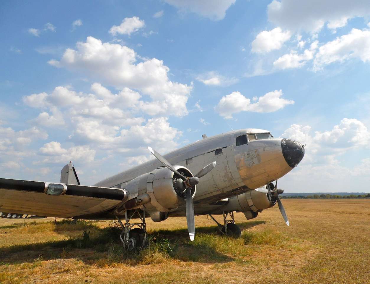 Παλιό αεροσκάφος online παζλ