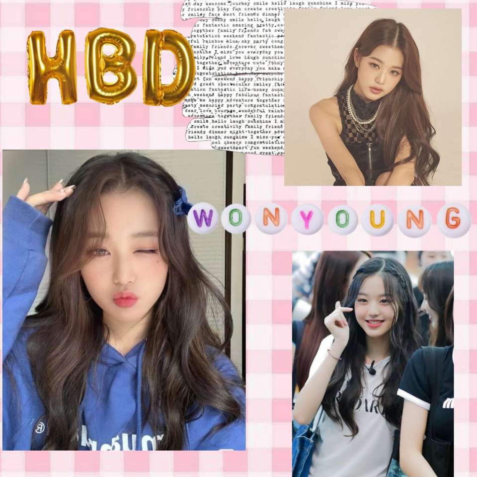 Won Young Day <3 παζλ online