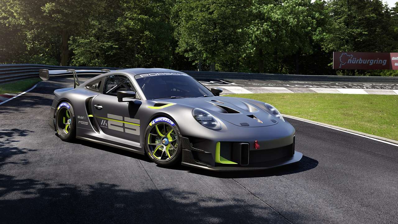 2022 Porsche 911 GT2 RS Clubsport 25 online puzzle