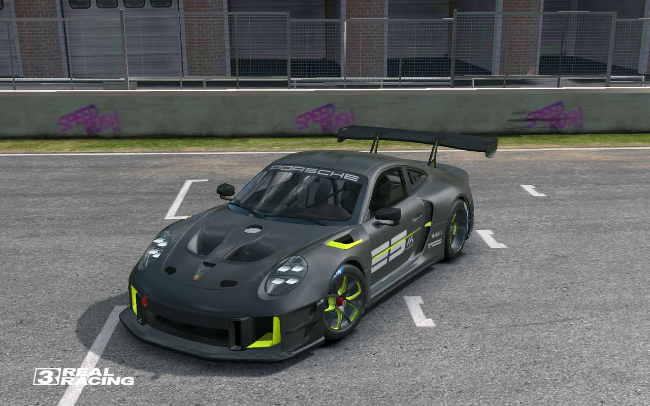 2022 Porsche 911 GT2 RS Clubsport 25 Pussel online