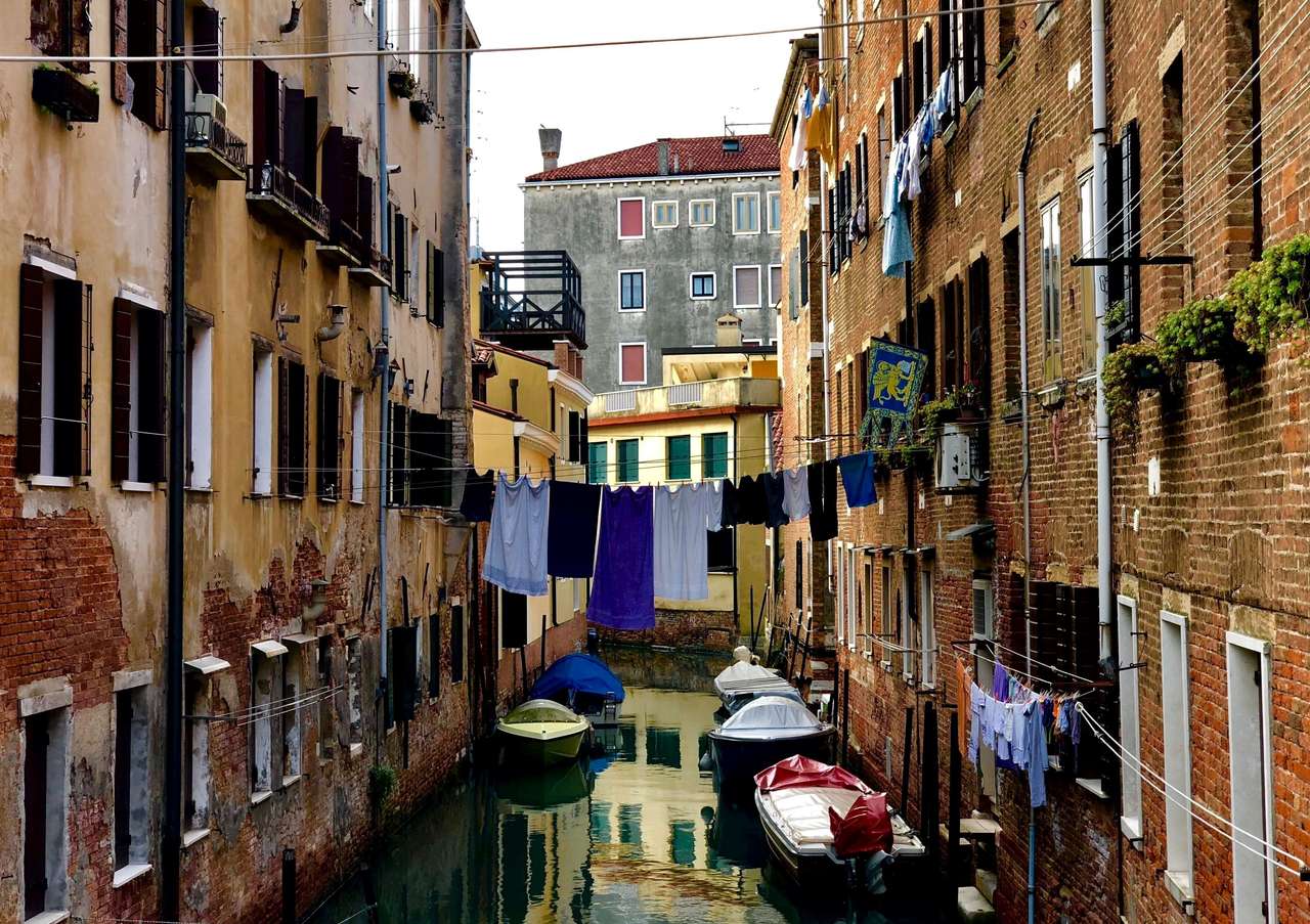 Fondamenta della Crea, Venedig, Italien pussel på nätet