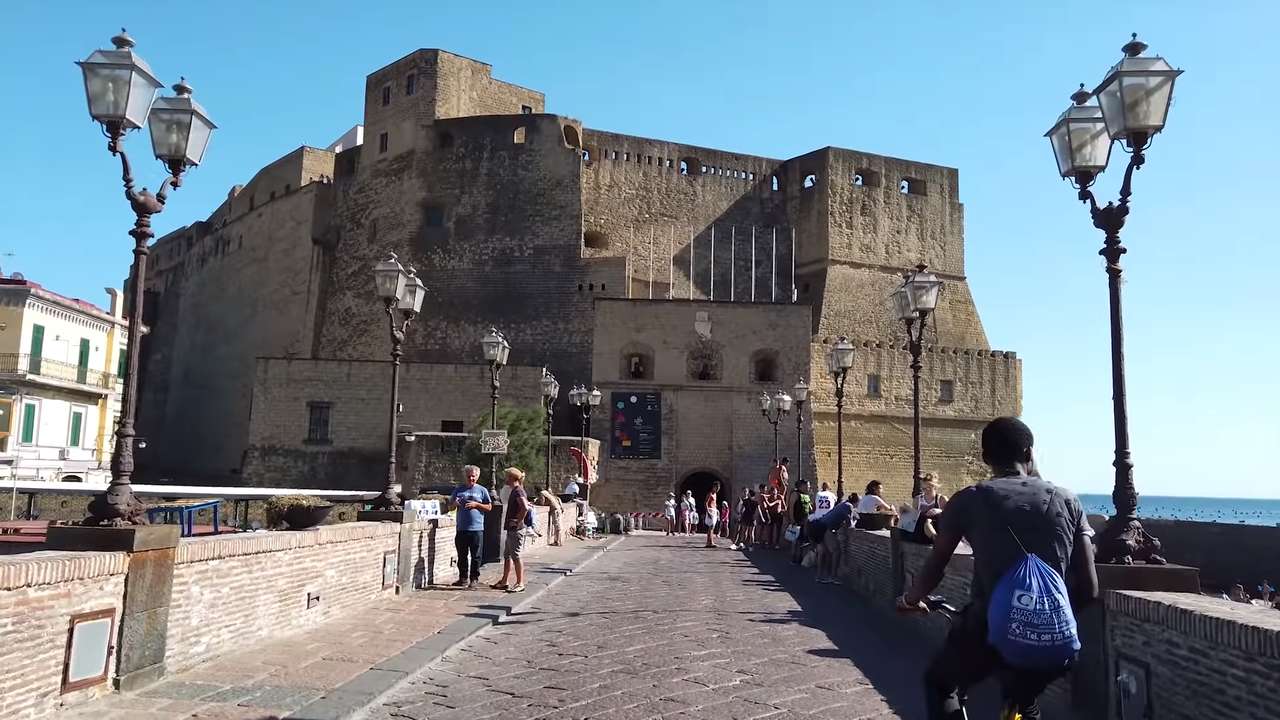 Castel dell'Ovo puzzle online