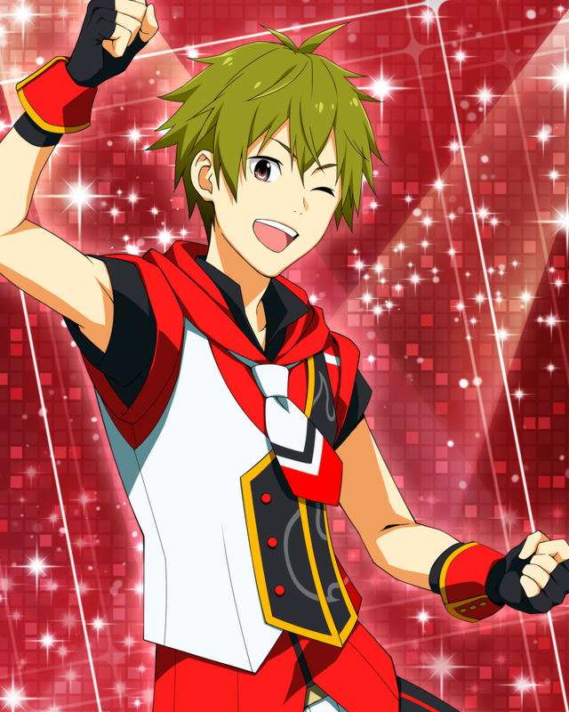 Idolm@ster Sidem SP@RKLING TIME Hayato Akiyama online puzzle