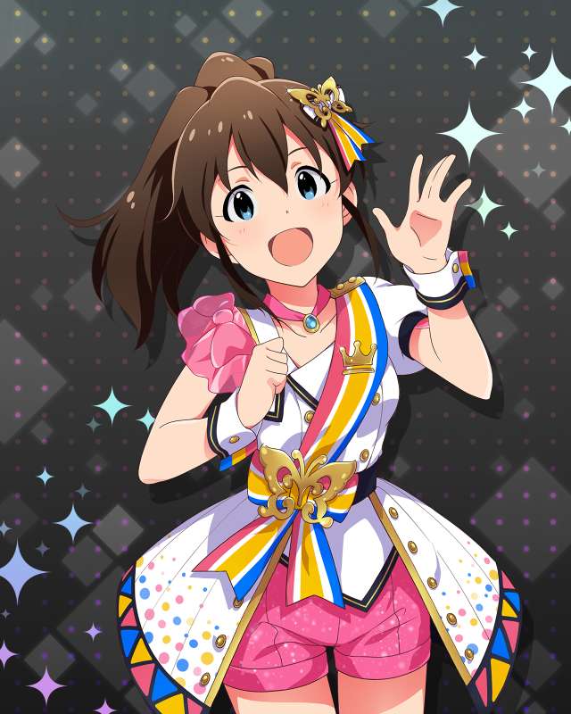 Idolm@ster Million Live! První rok Minako Satake online puzzle