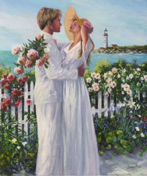 Couple in love #274 jigsaw puzzle online