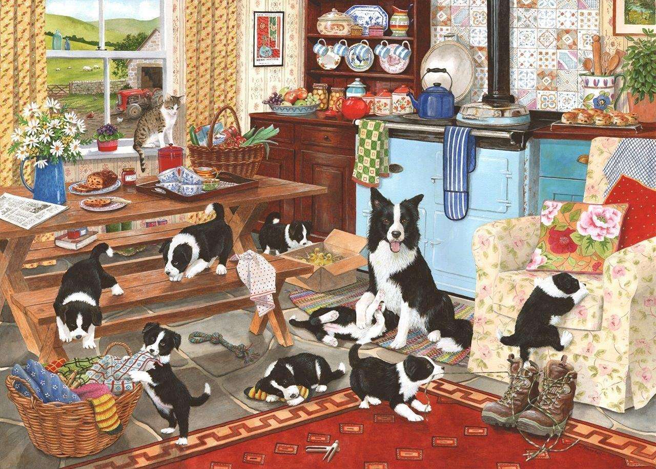 Puppy Dog jigsaw puzzle online