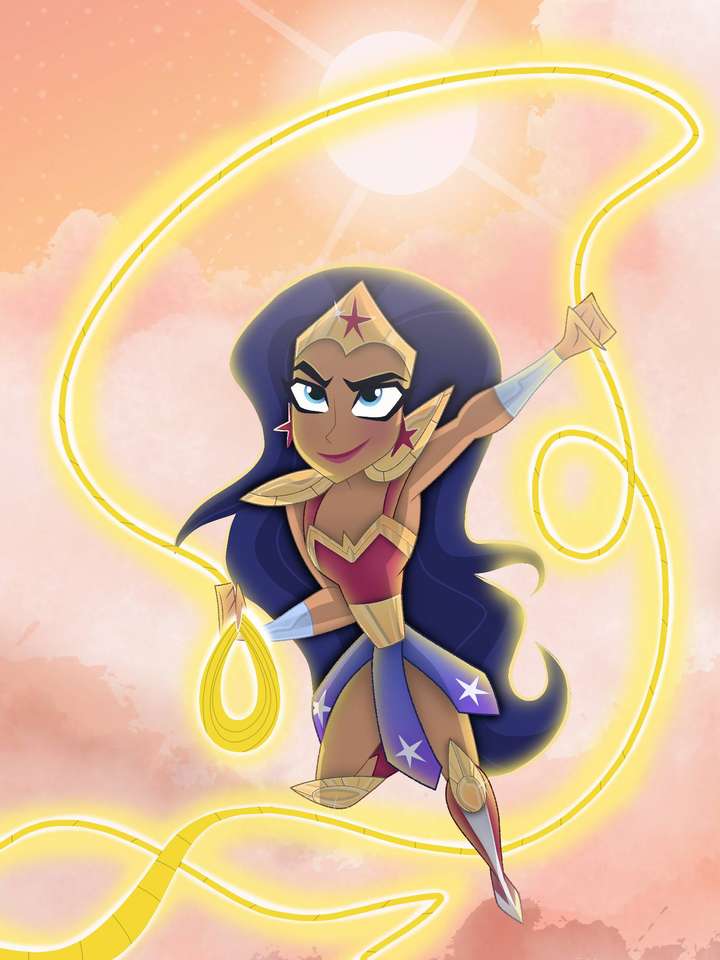 Wonder Woman, Diana Prince online puzzel