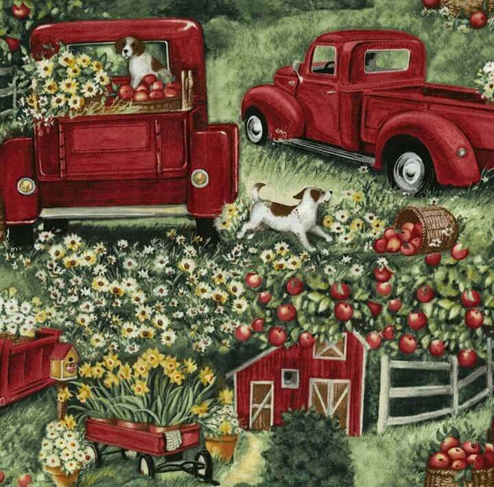 Mașini retro roșii puzzle online