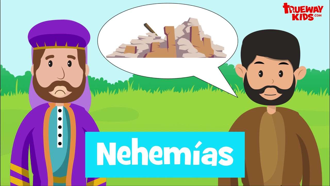Nehemiah. онлайн пъзел