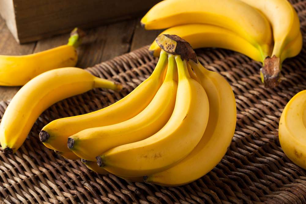 En massa bananer för din hälsa Pussel online
