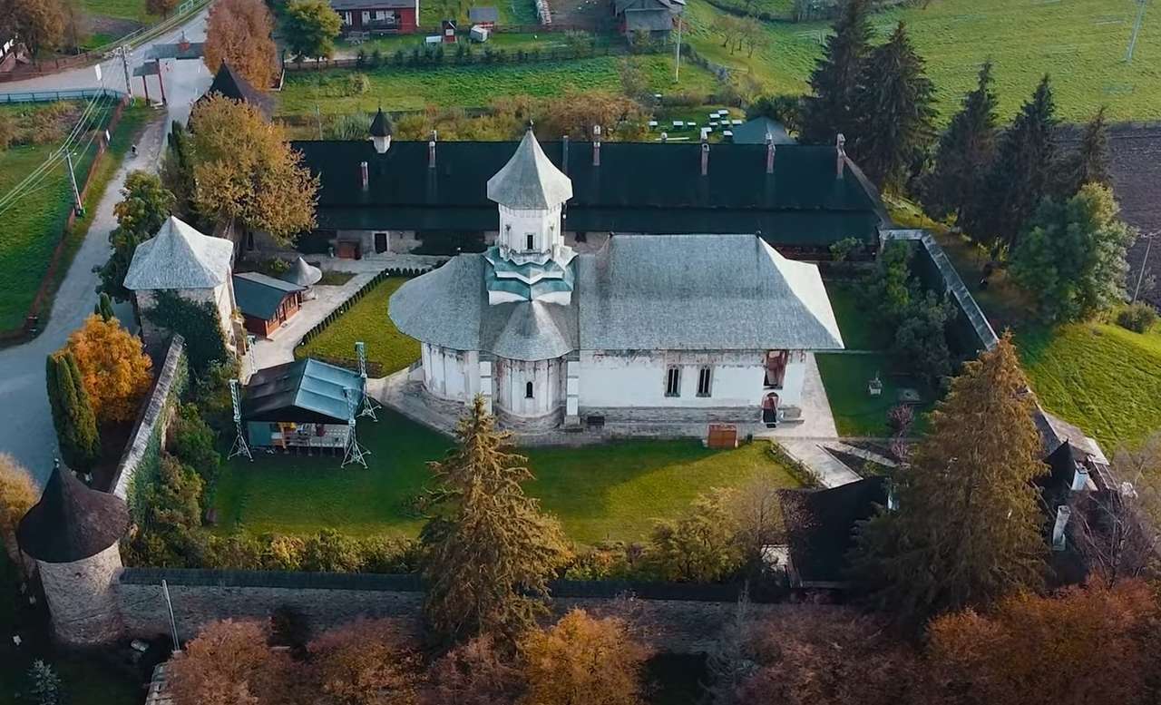 Moldovița-klooster legpuzzel online