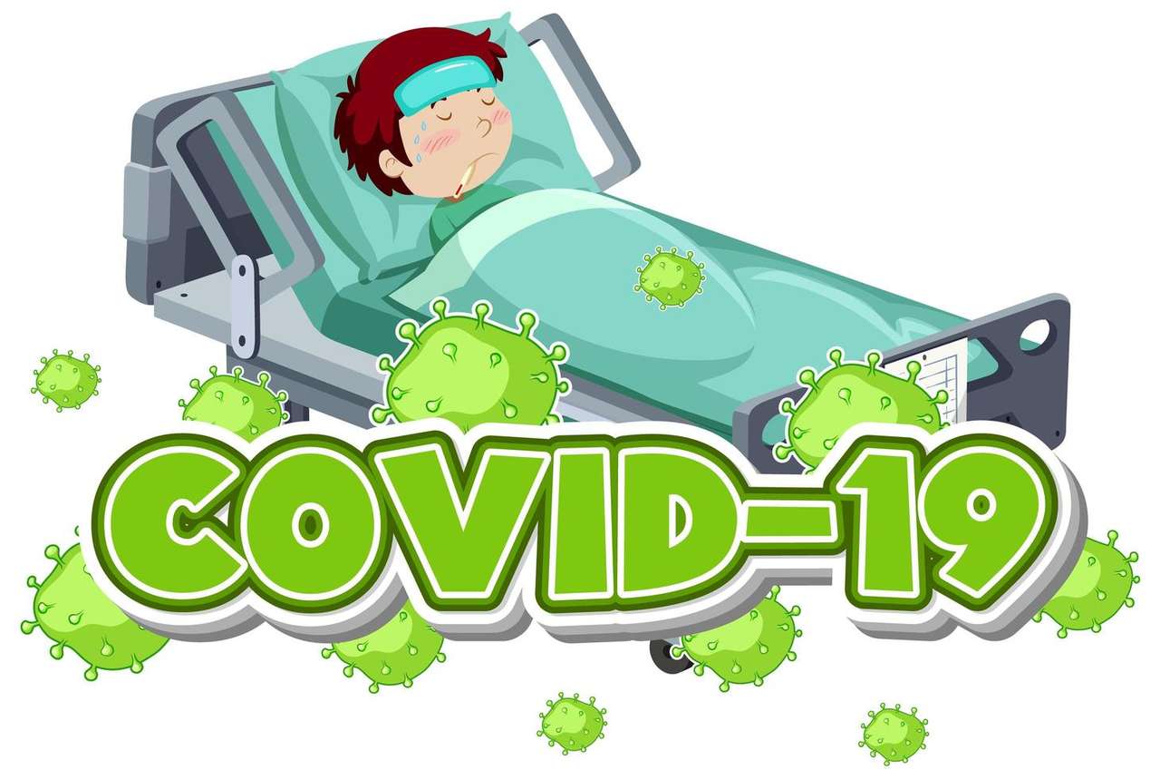 COVID 19 legpuzzel online