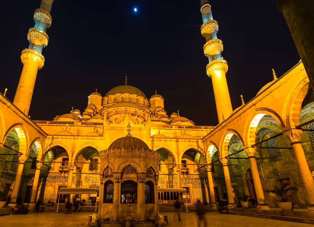 Die Yeni-Cami-Moschee Puzzlespiel online