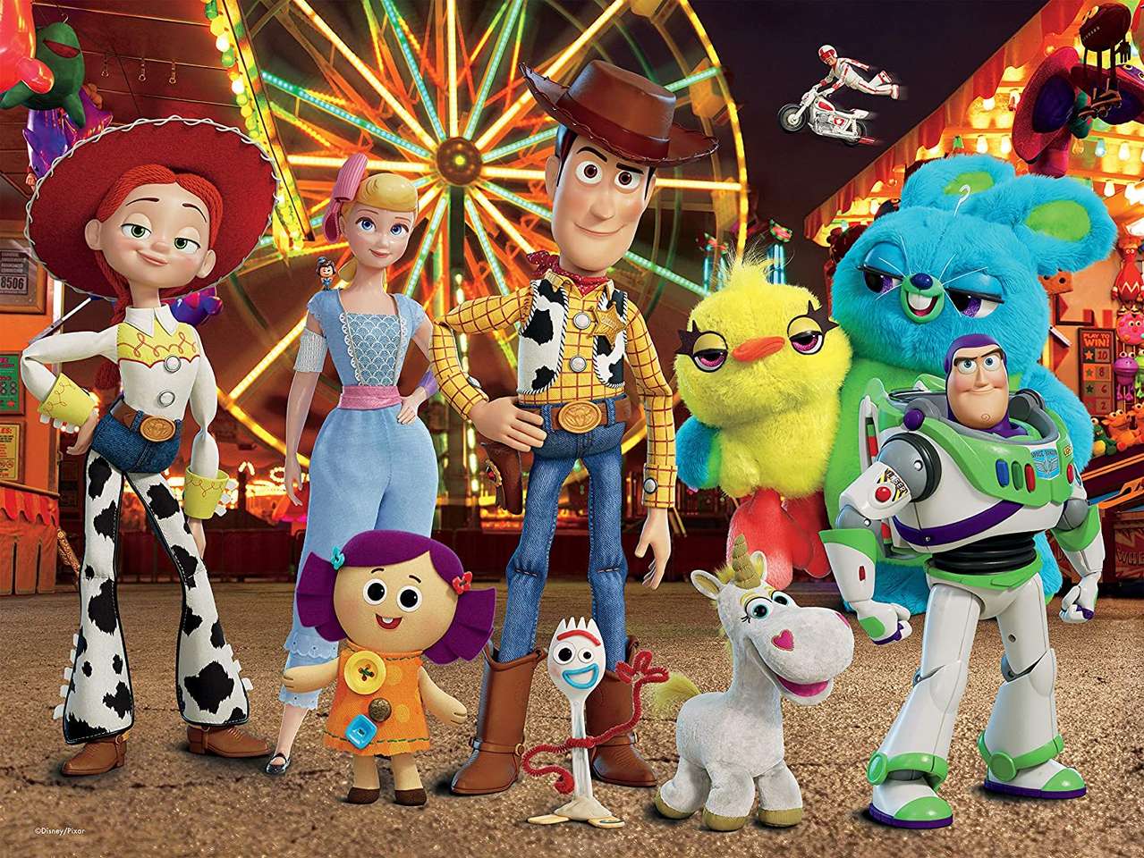 ROMPEZABEZAS TOY STORY 4 rompecabezas en línea