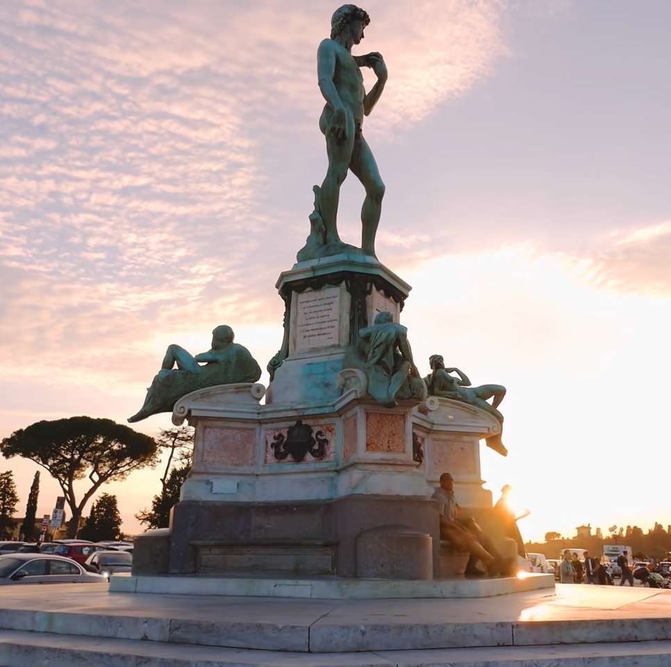 estatua de david rompecabezas en línea