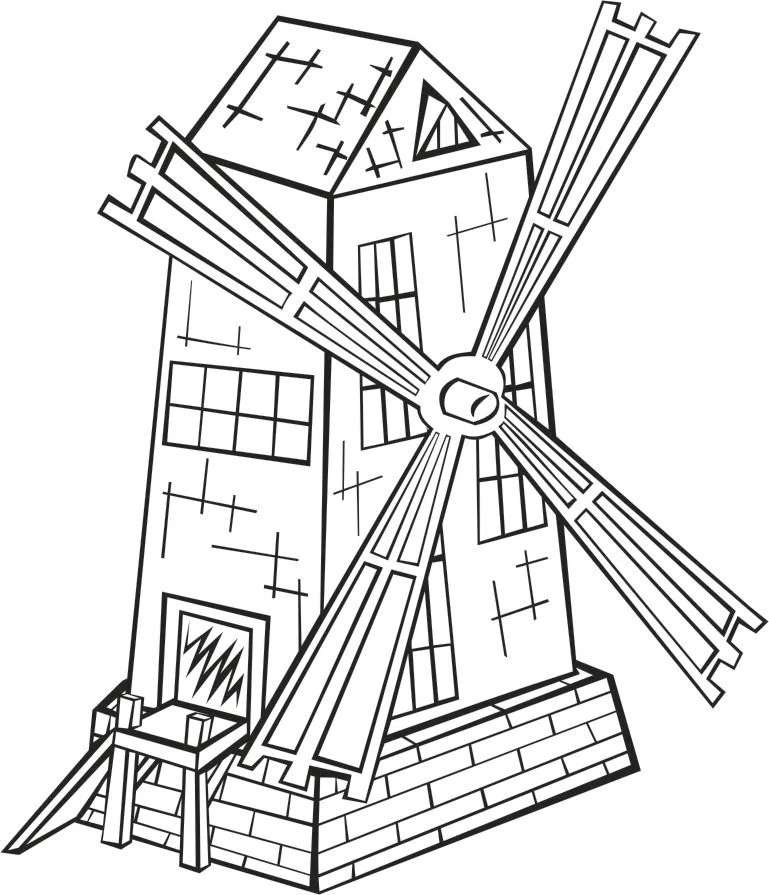 vieux moulin à vent puzzle en ligne