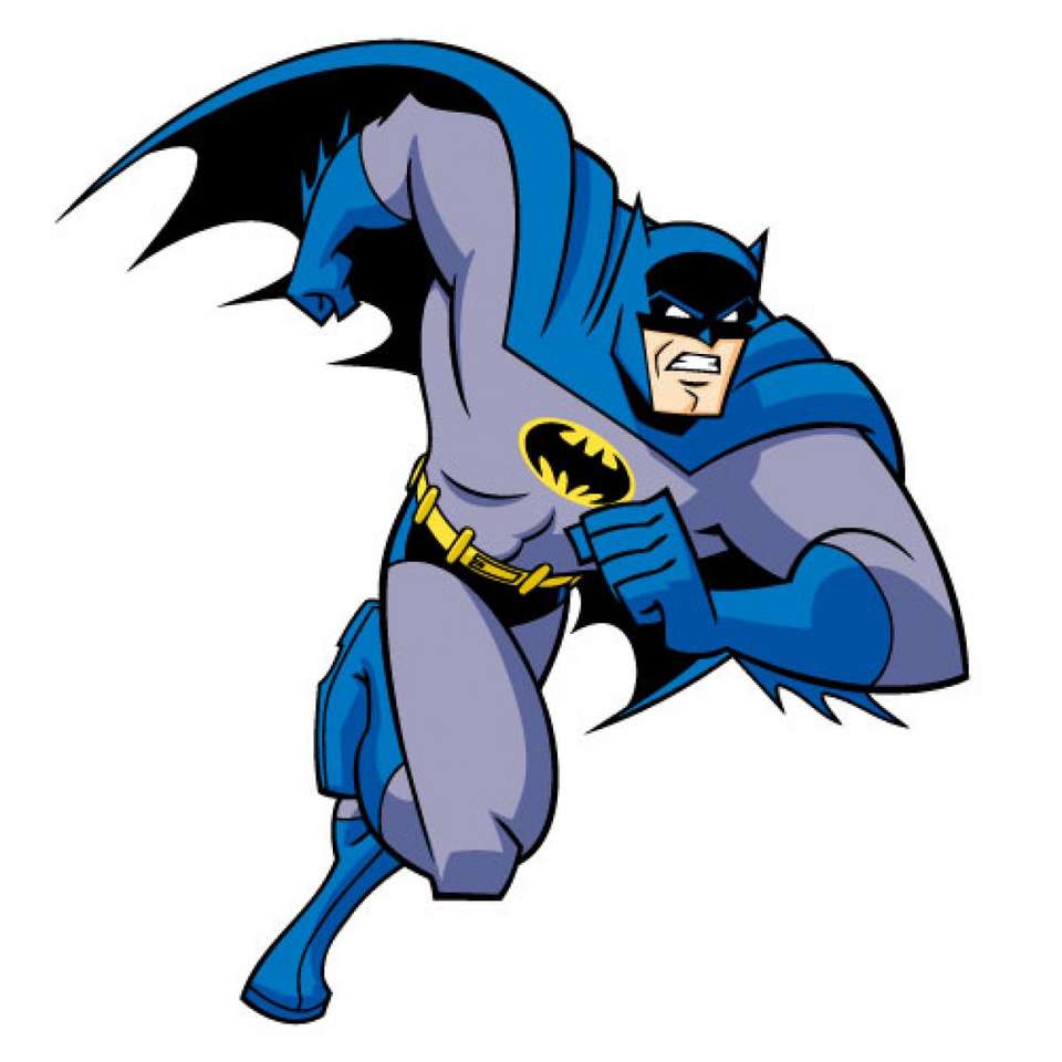 Batman 1 quebra-cabeças online