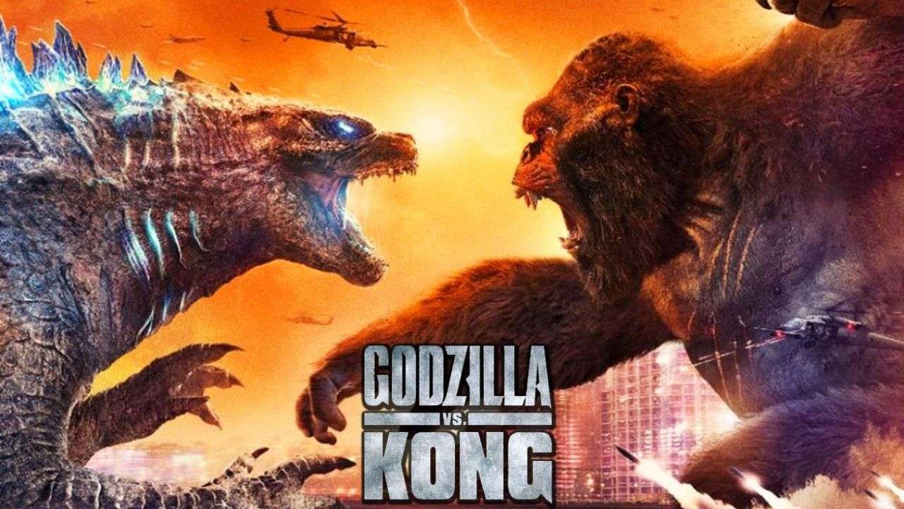Godzilla și Kong jigsaw puzzle online