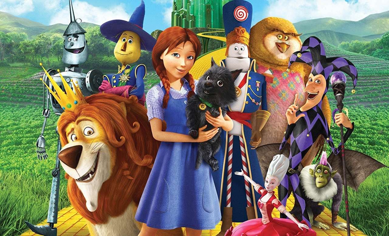 Legendele lui Oz: Întoarcerea lui Dorothy jigsaw puzzle online