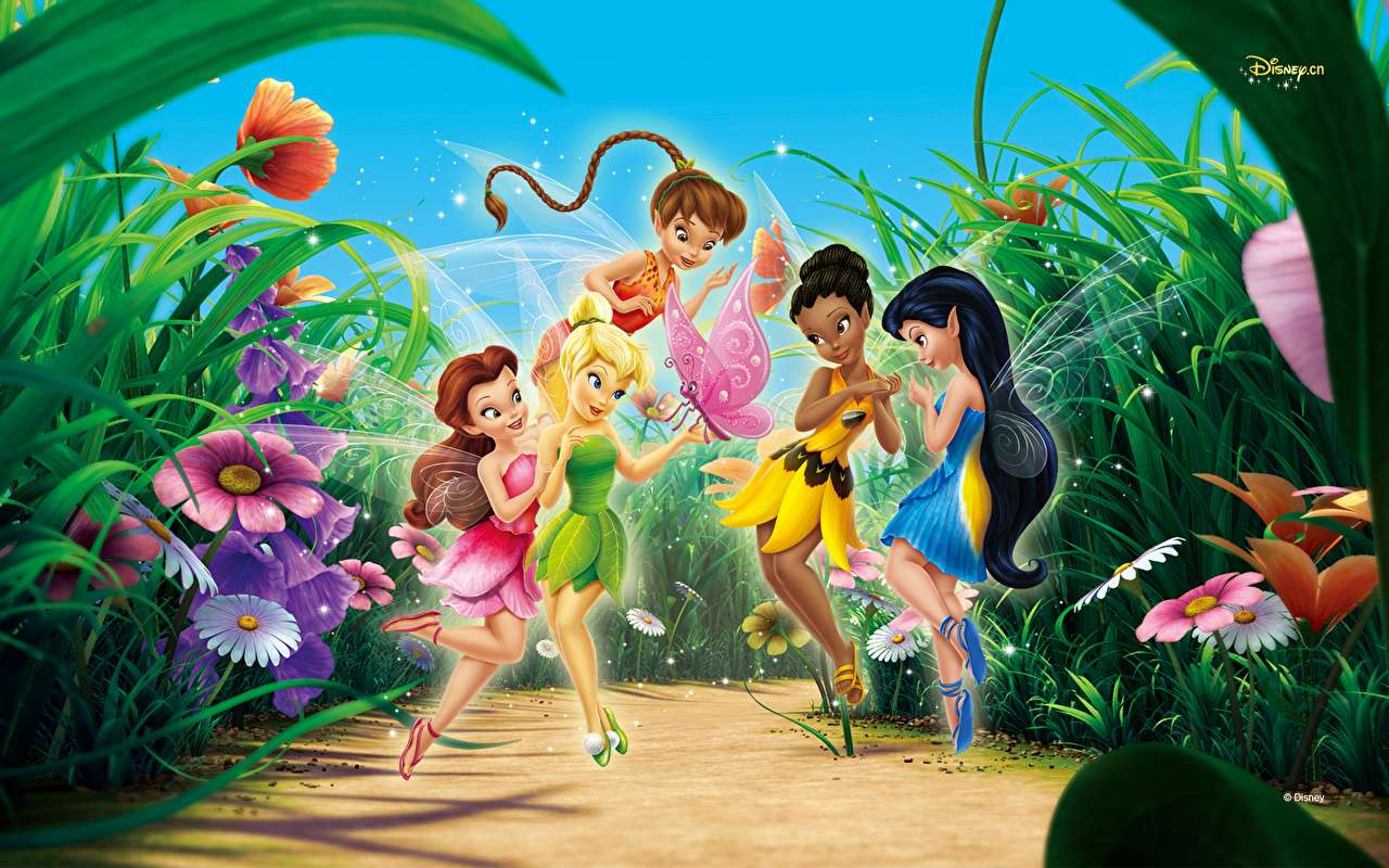 Fairies - Disney Fairies Pussel online