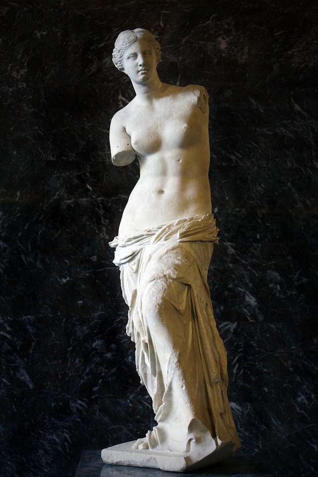 Venus de Milo Pussel online