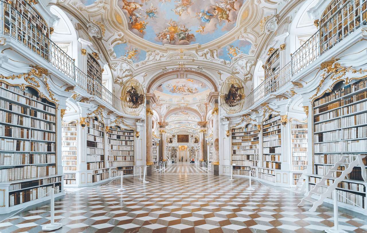 Admont Abbey Library jigsaw puzzle online