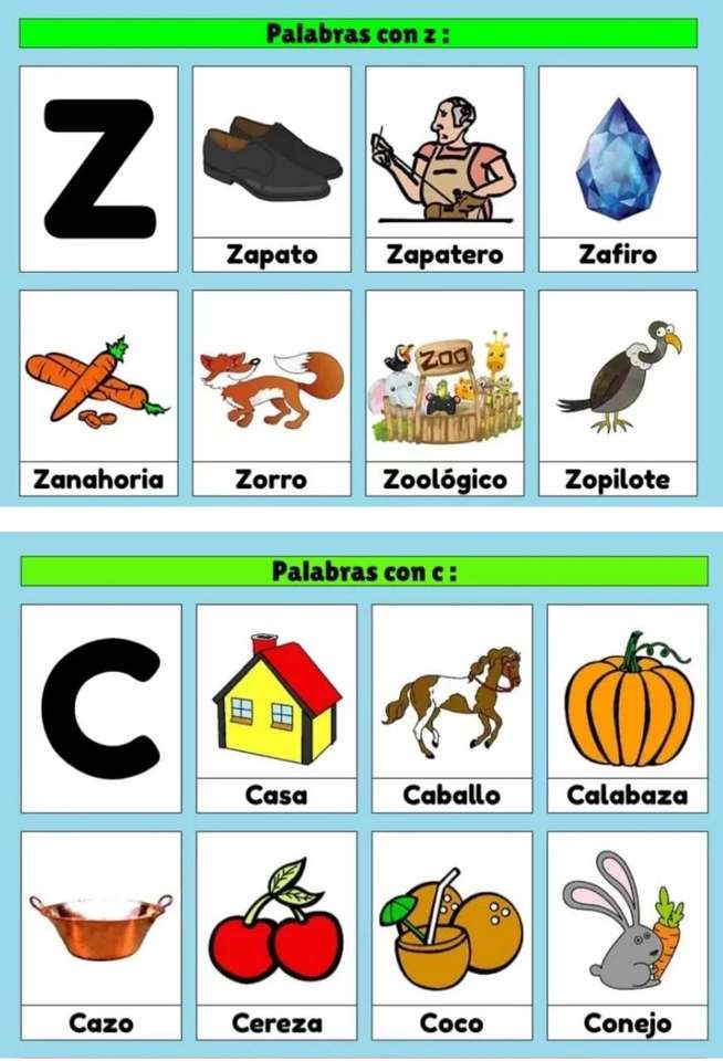 PAUSA Z C puzzle online