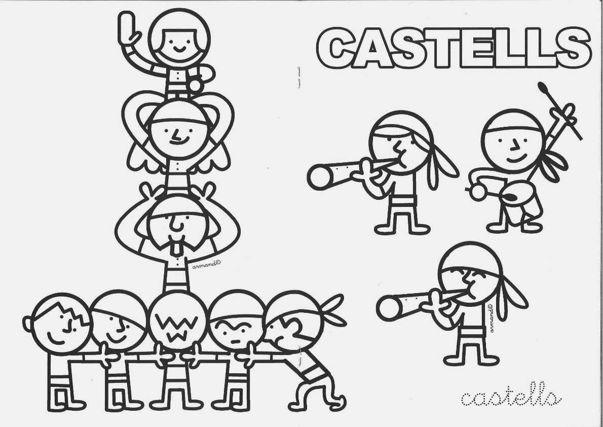 Casteller Puzzlespiel online