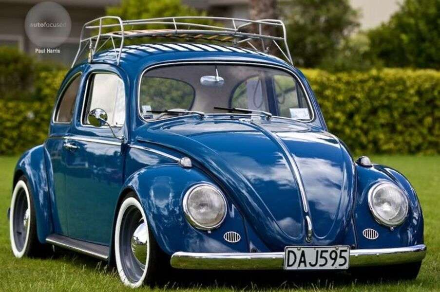 Bil Volkswagen Beetle År 1965 #5 pussel på nätet