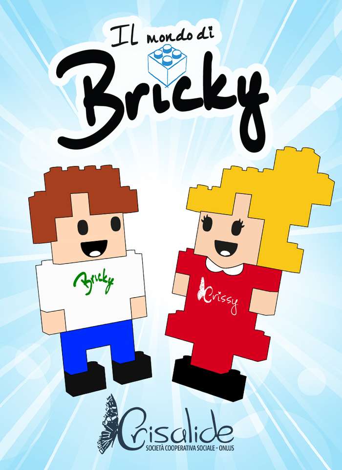 Bricky's world online puzzle