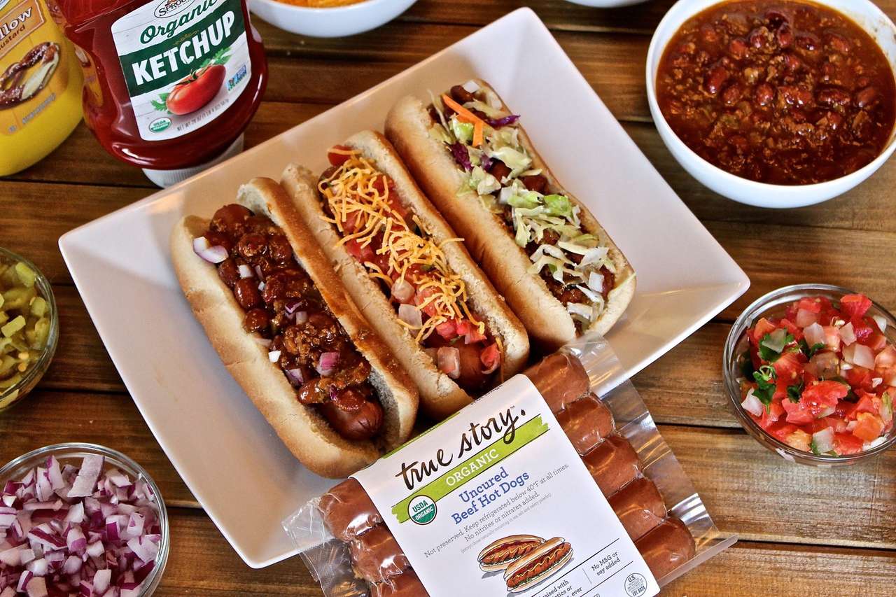 Chili Dogs jigsaw puzzle online