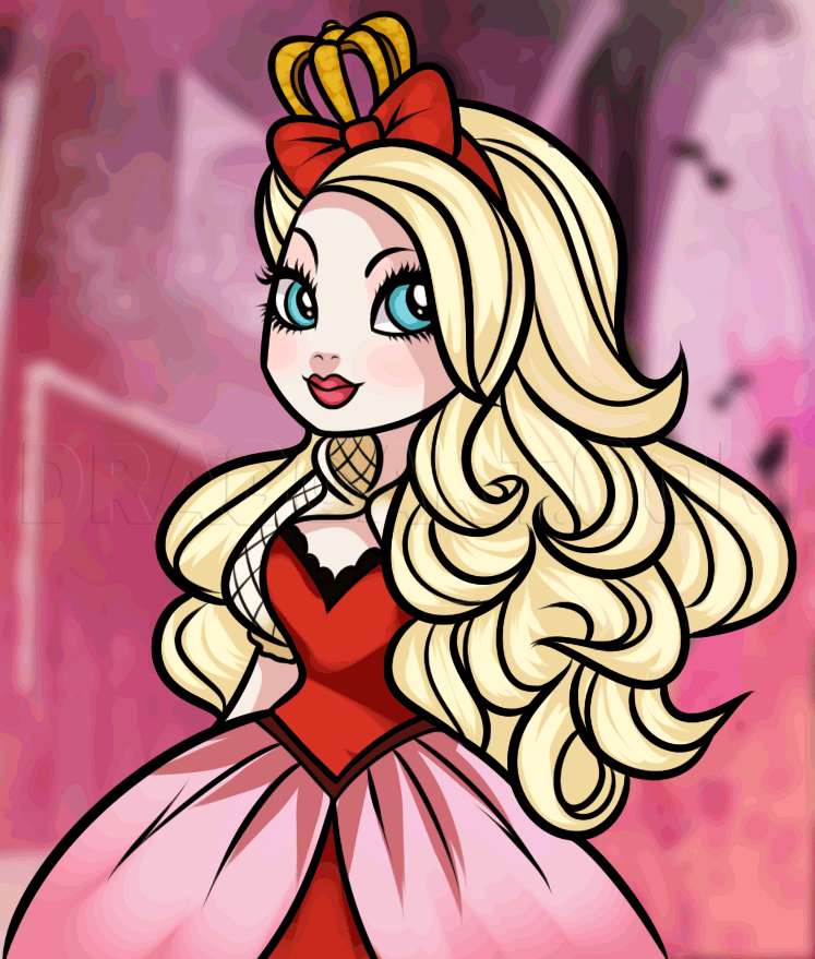Ever After High Apple White jigsaw puzzle online