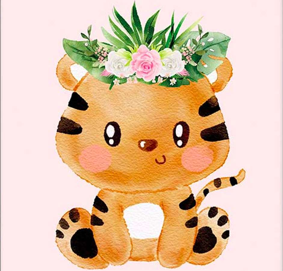 Little tiger jigsaw puzzle online