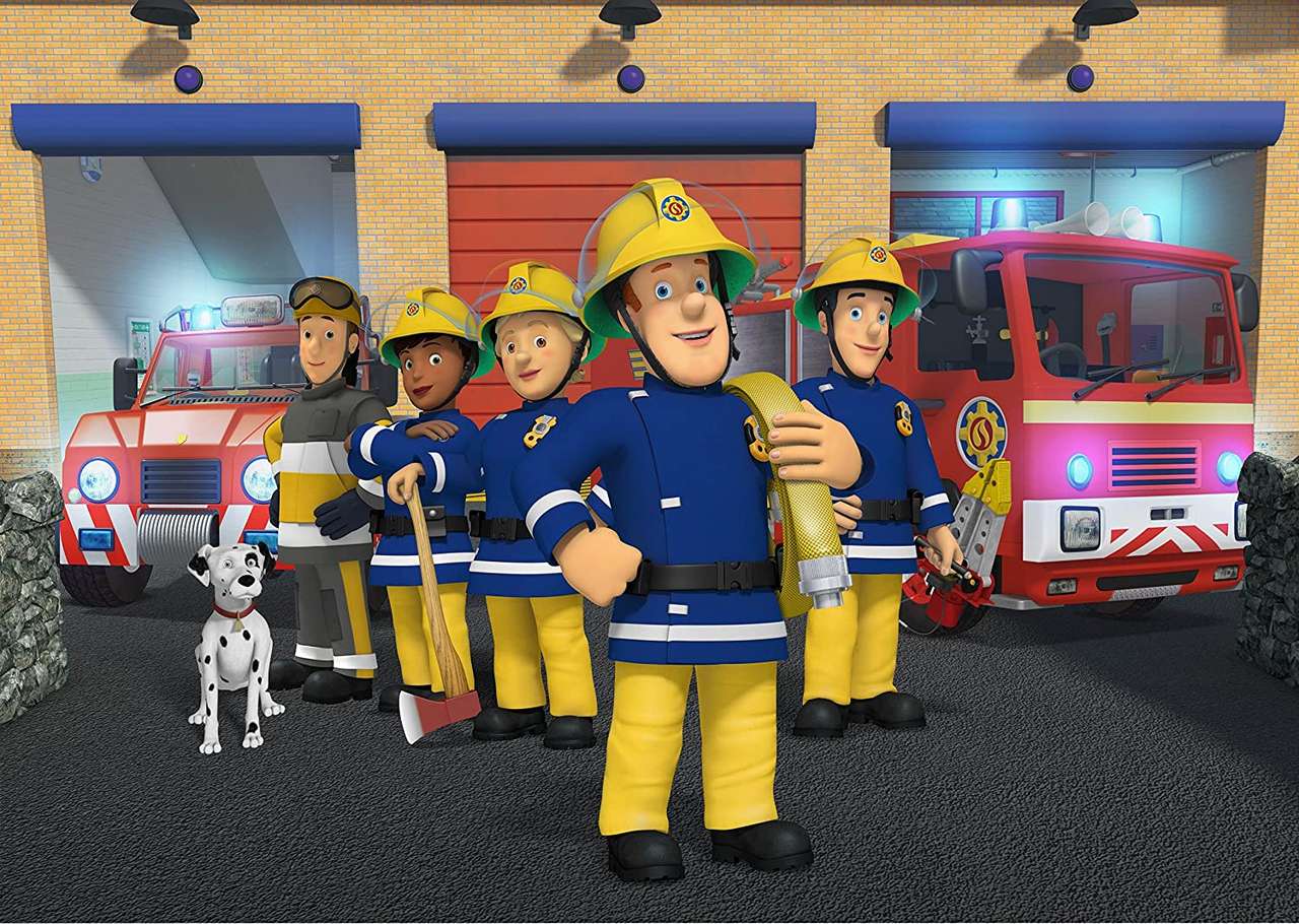 Feuerwehrleute Puzzlespiel online
