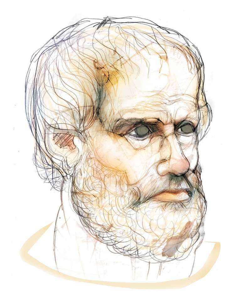 Aristote puzzle en ligne