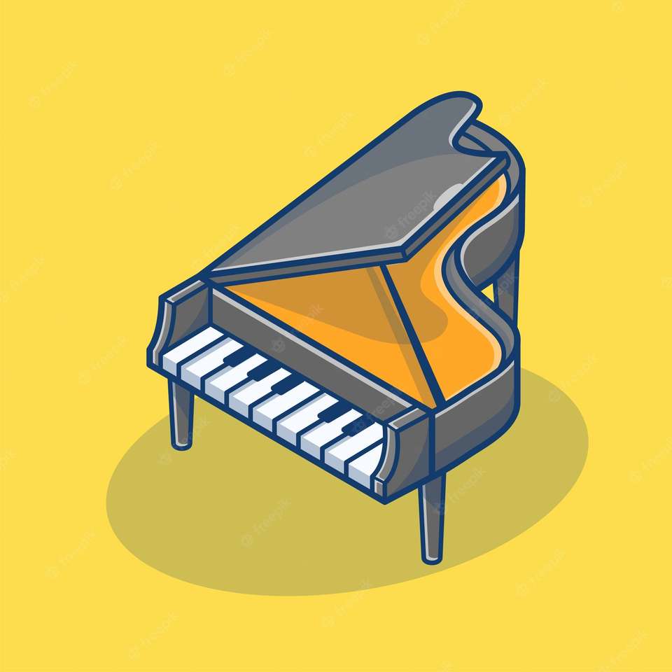 настолно пиано онлайн пъзел