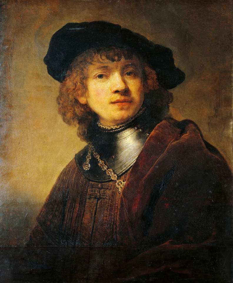 Рембрандт пазл онлайн