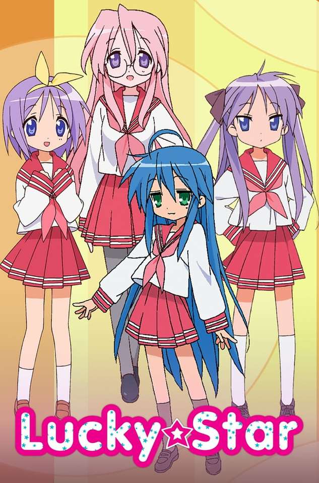 Lucky star characters online puzzle