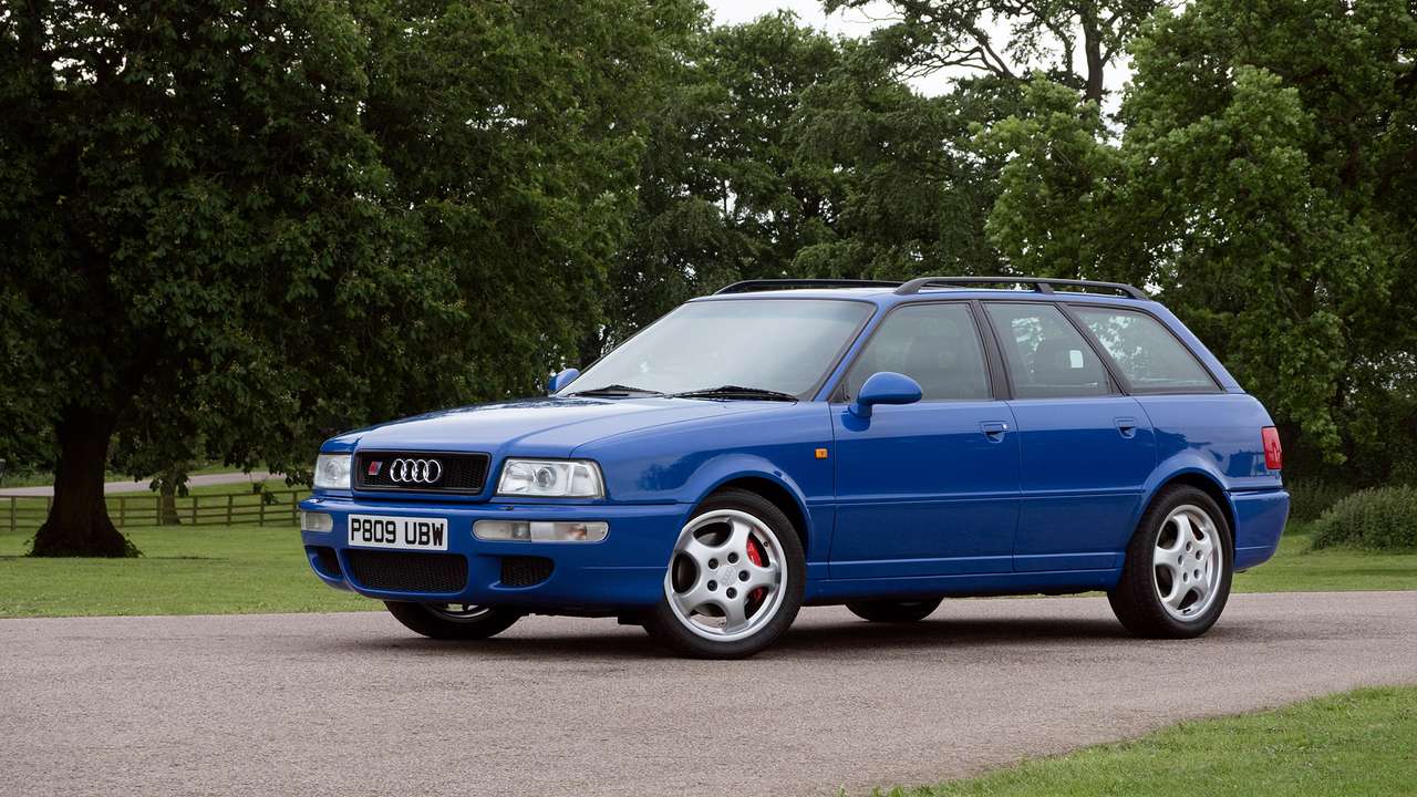1995 Audi avant RS2 Pussel online