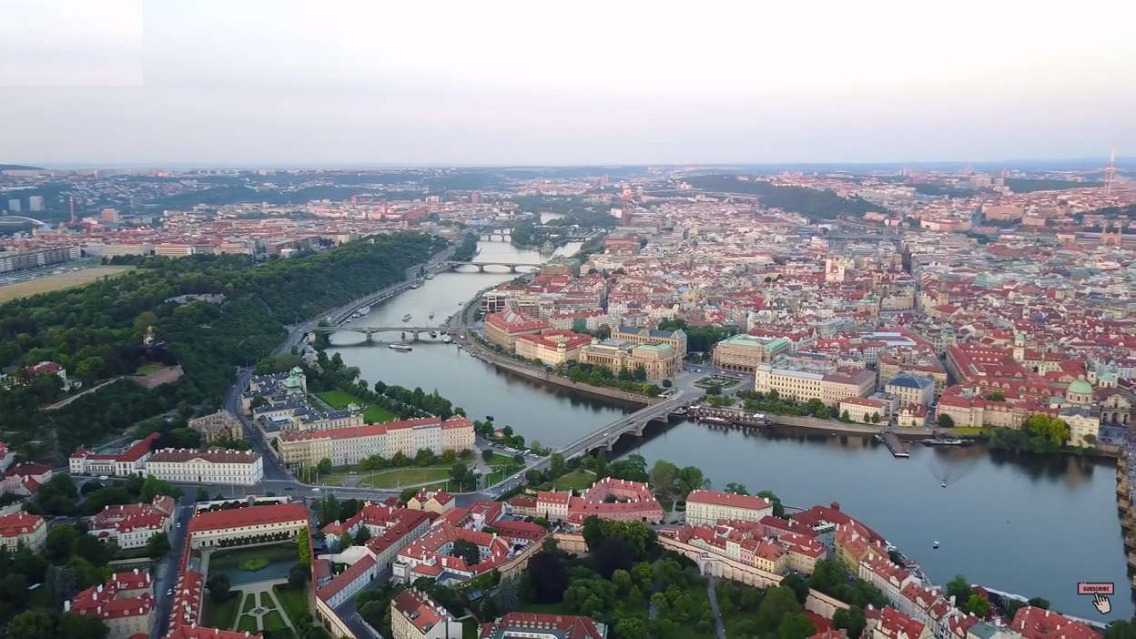 Πράγα, Δημοκρατία της Τσεχίας παζλ online
