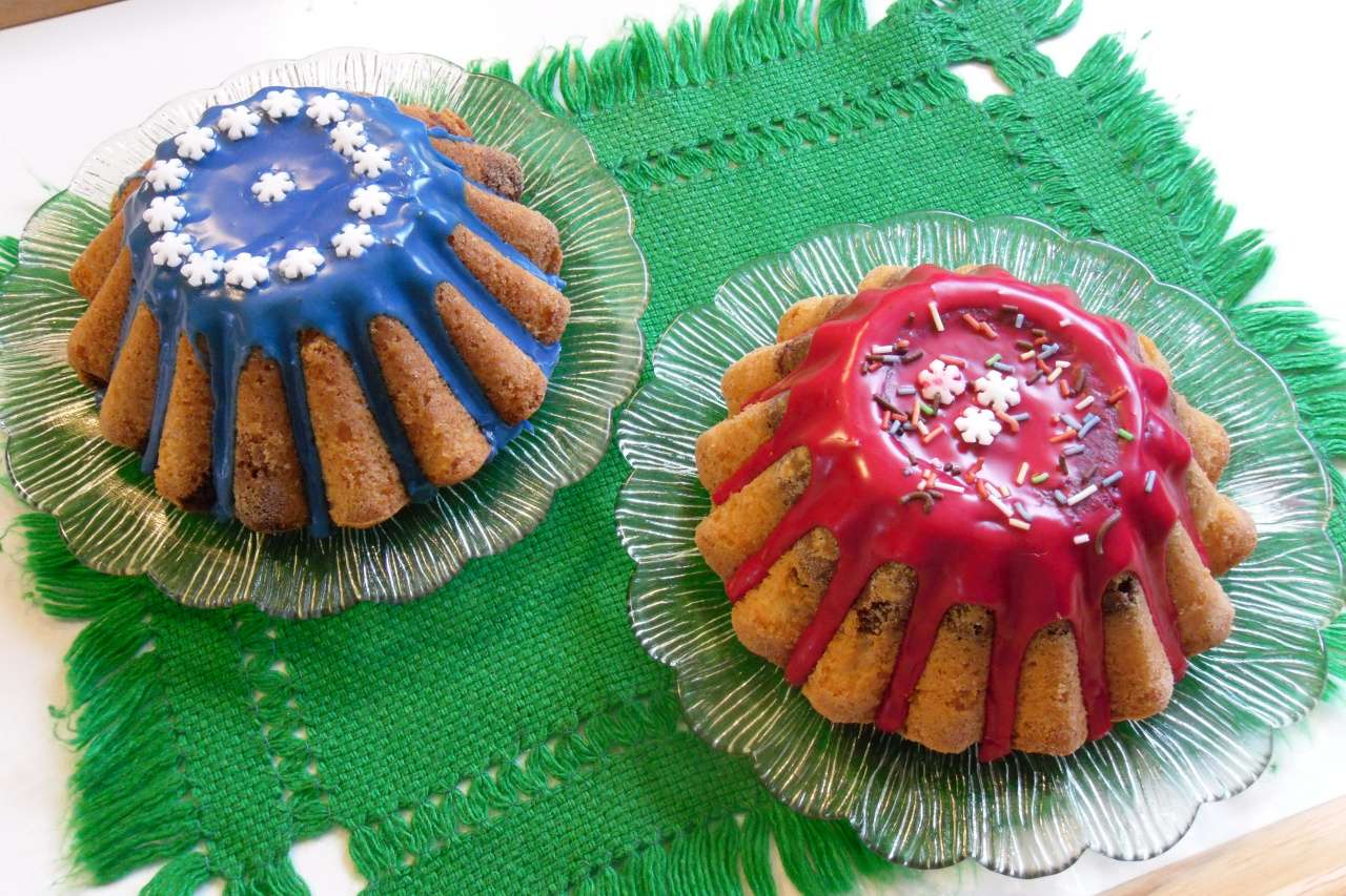színes cupcakes kirakós online