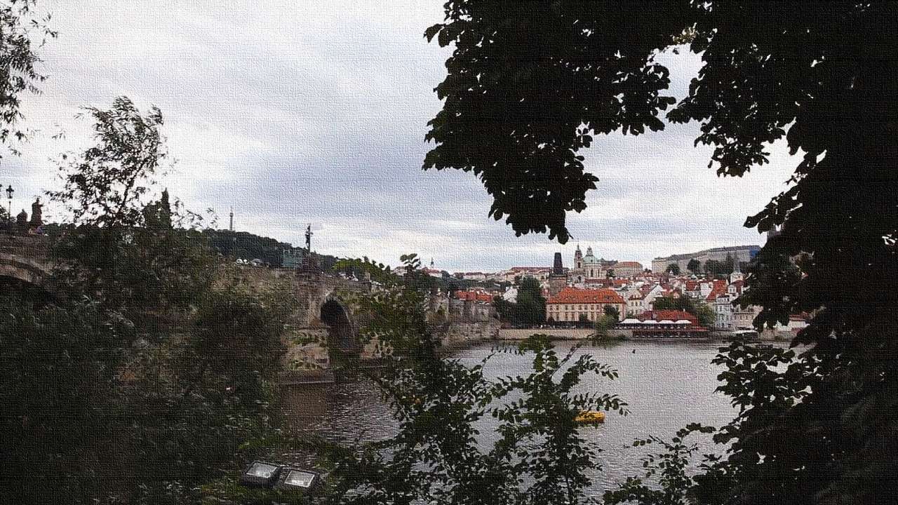 Вид на Прагу пазл онлайн