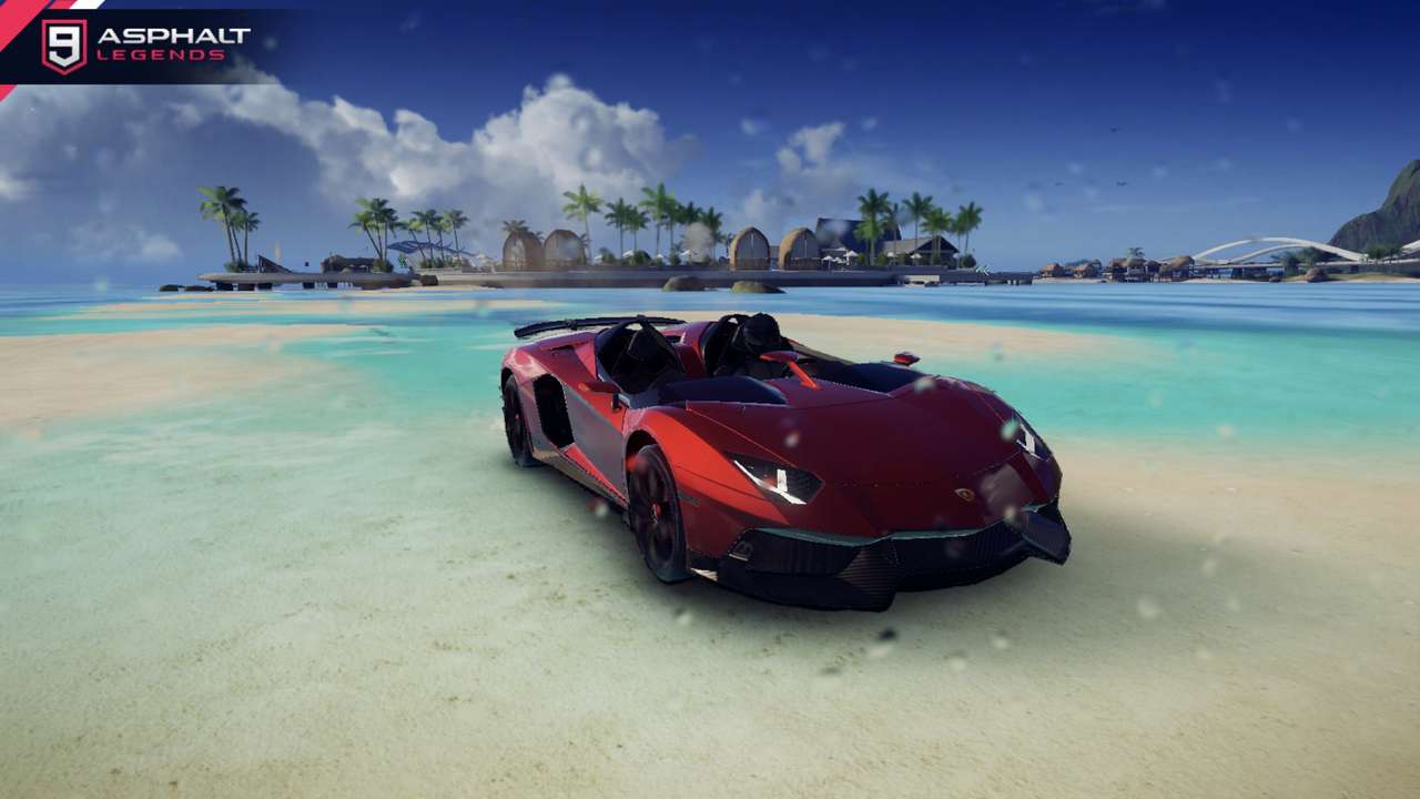 Lamborghini aventador J puzzle online