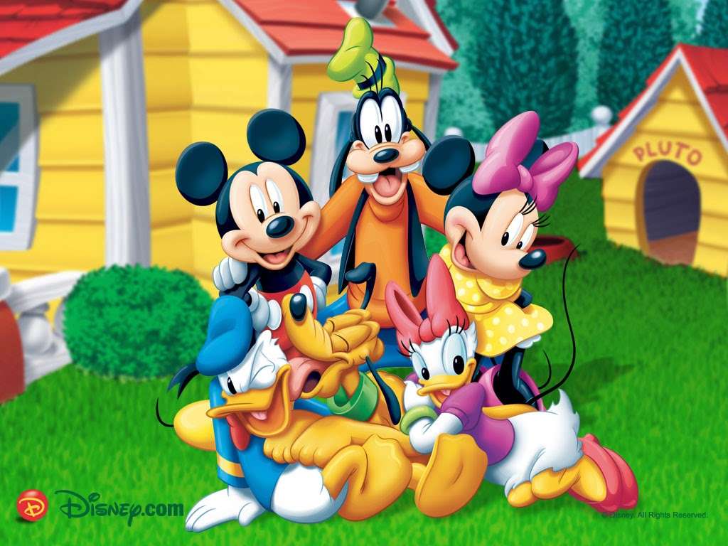 Mickey-Puzzle Online-Puzzle