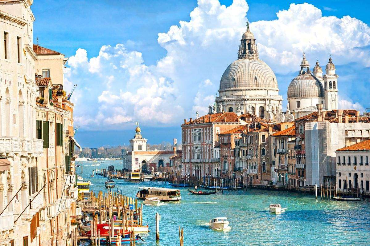 Der Charme von Venedig Online-Puzzle